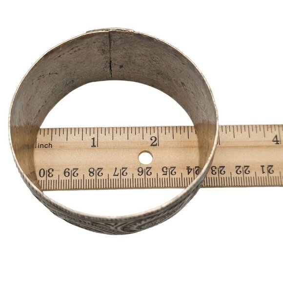 Handmade Berber Bracelet Old Moroccan Bangle Ethnic Tribal African Bracelet - Picture 6 of 7